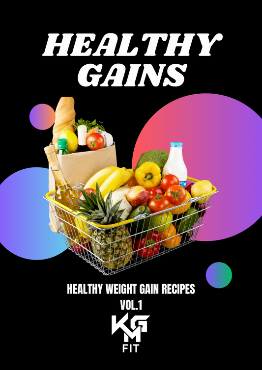 Healthy Gains Recipe Cookbook Vol.1