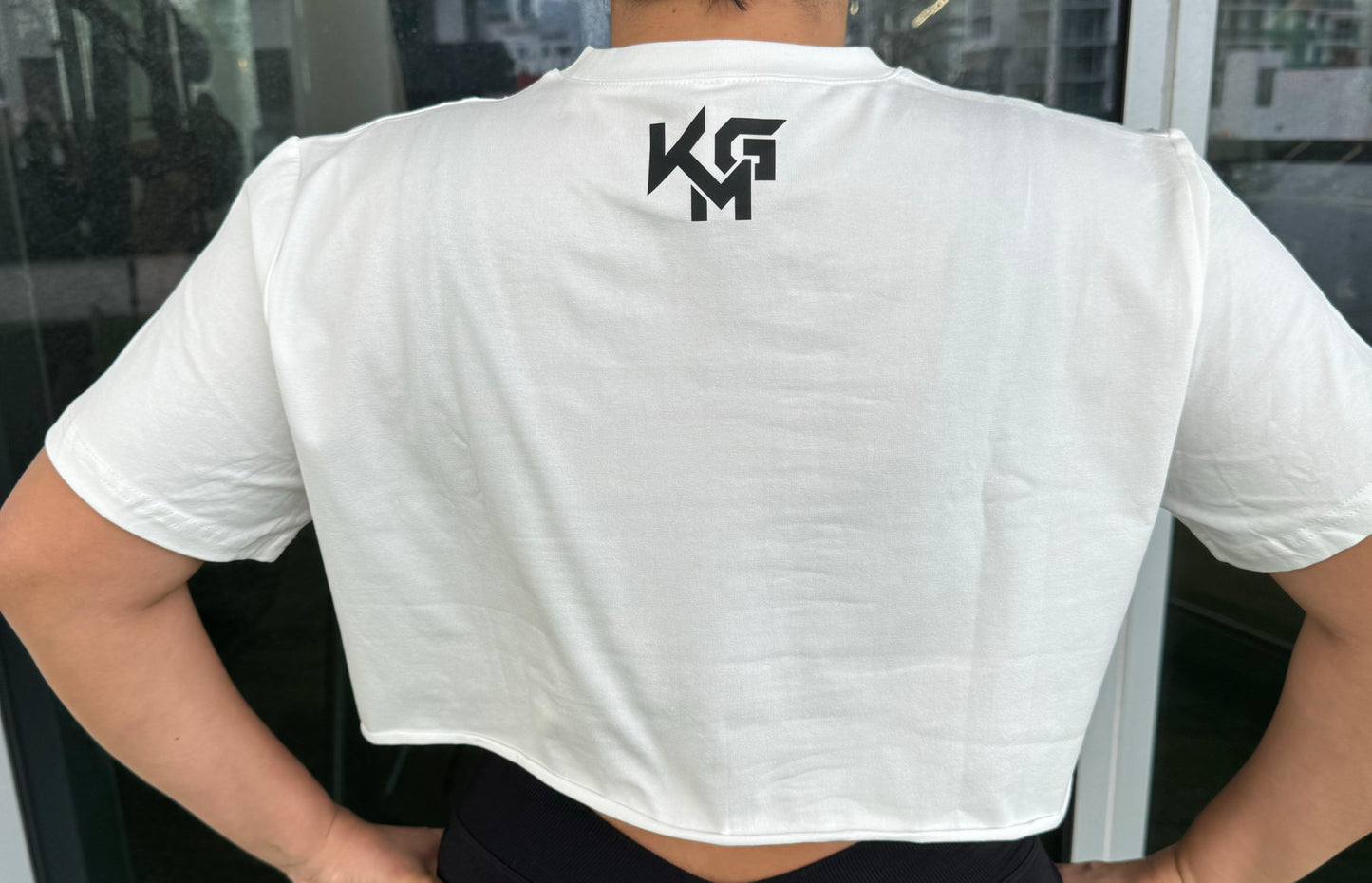KMG-FIT Crop T-Shirt