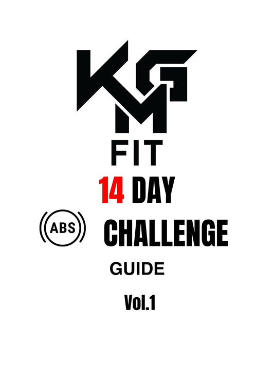 KMG- FIT 14 Day Abs Challenge guide