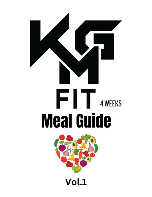 Get Motivated KMG FIT Meal Guide Vol. 1