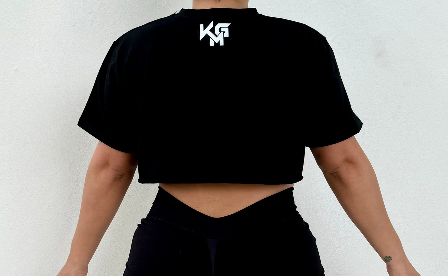 KMG-FIT Crop T-Shirt