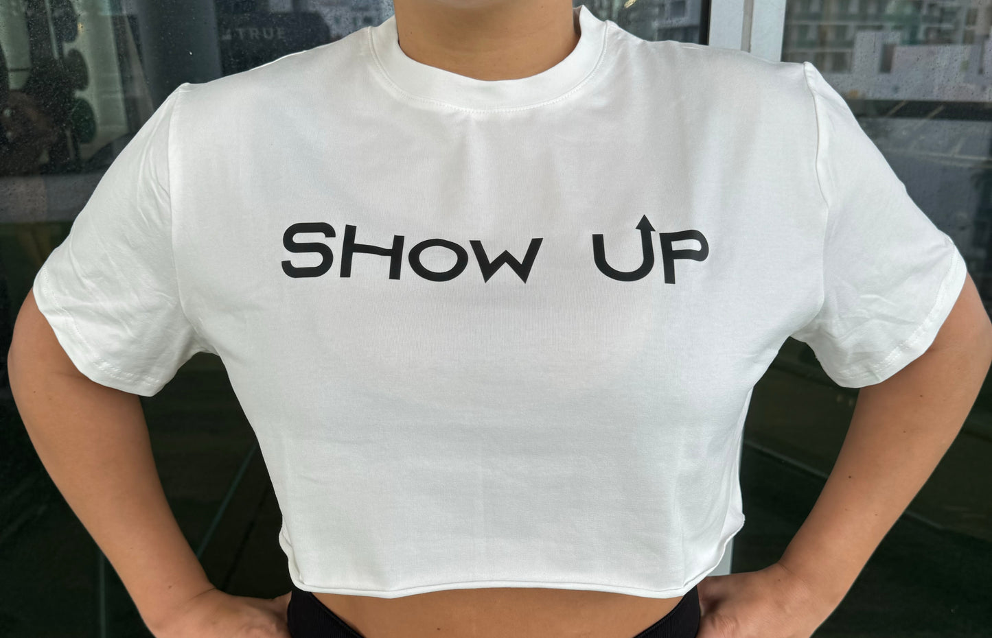 KMG-FIT Crop T-Shirt