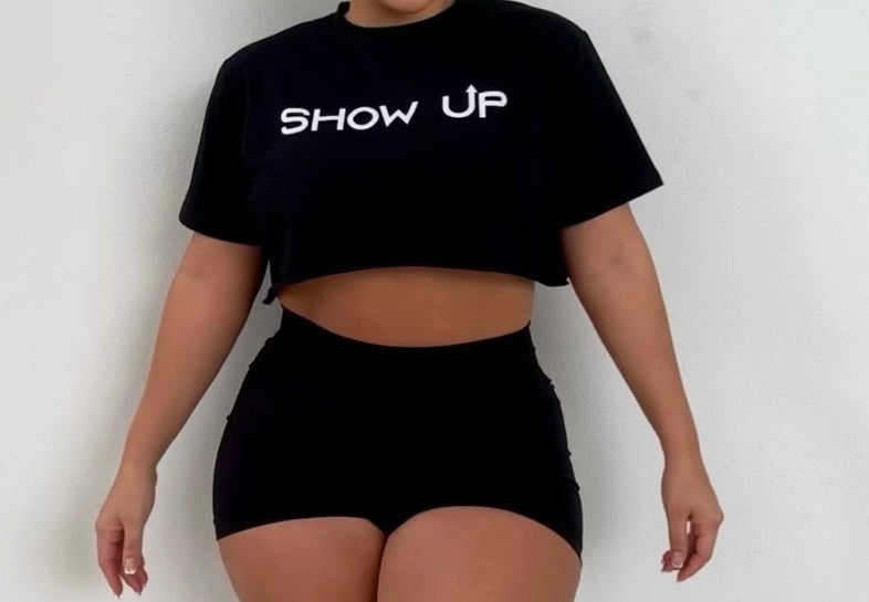 KMG-FIT Crop T-Shirt